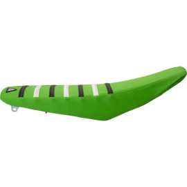 Attack Graphics Works Seat Cover Green For KAWASAKI KX250 KX450 KX250X KX450X
