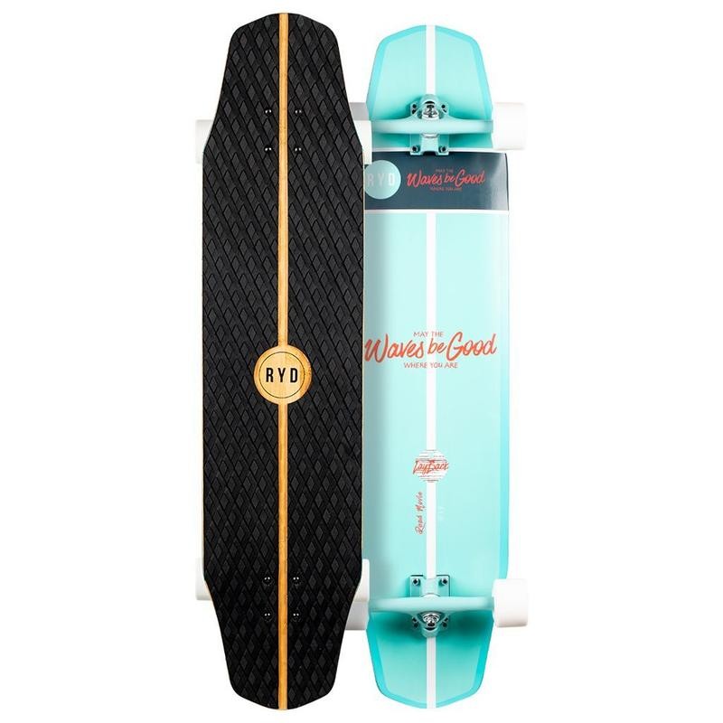 Layback Cruiser/Longboard - Model: Road Movie - 39" x 9"