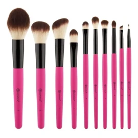 Bh Cosmetics Weekend Festival Set Brochas 10pc 100% Original