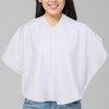 Tree Hair Salon Hairdressing Gown Cutting Cape (All White)