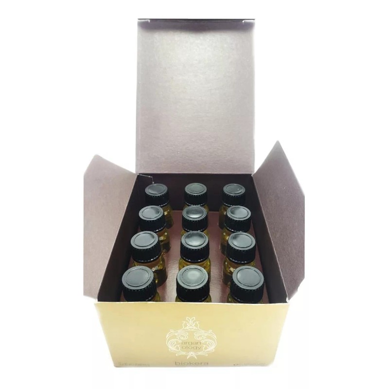 Salerm Cosmetics Arganology Salerm Biokera Caja De 12 Pzs 10ml