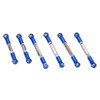 RC Aluminum Front Rear Suspension Arms and Pull Rod Steering