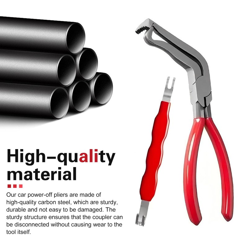 Ferianl 3PCS Electrical Disconnect Pliers for Cars, Electrical Connector Separator