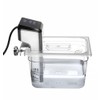 HENDI Gastronorm Lid with Sous Vide Stick Cut-Out, for Gastronorm