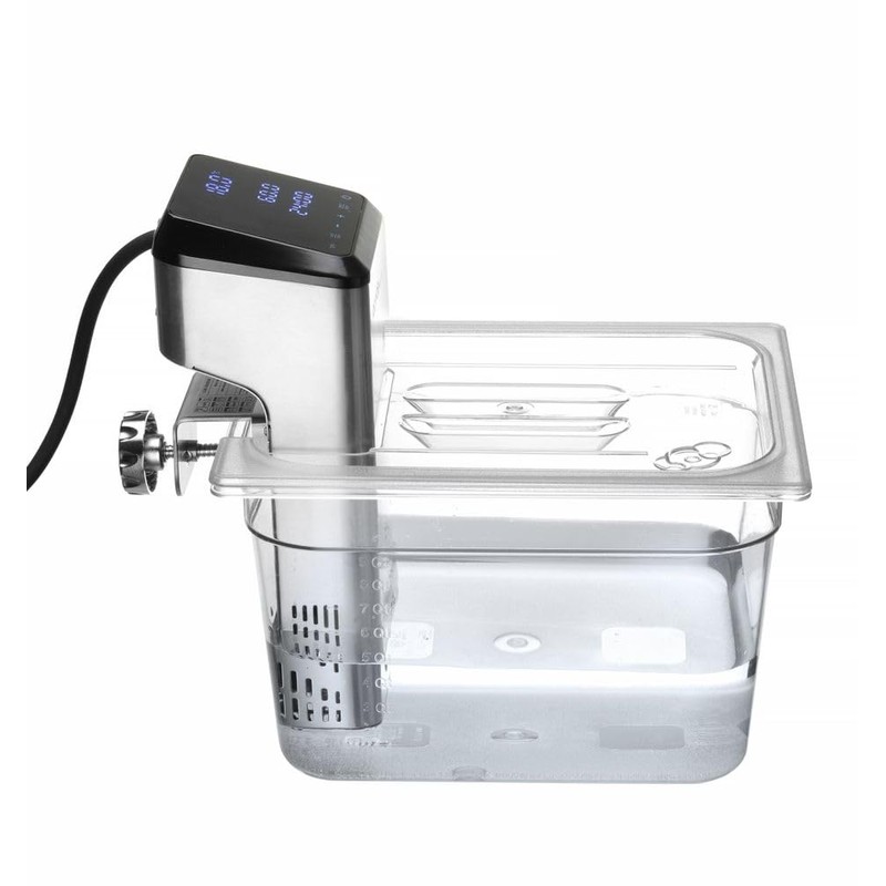 HENDI Gastronorm Lid with Sous Vide Stick Cut-Out, for Gastronorm