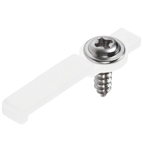 uxcell LED Strip Mounting Brackets, Fixing Clips Clamps Holder for
