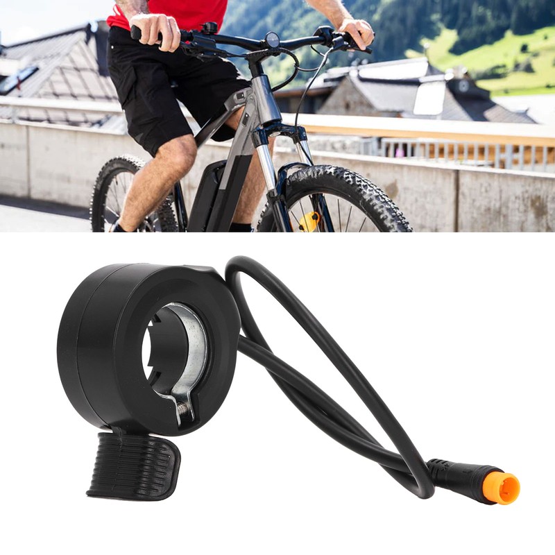 Electric Bike Thumb Throttle Accelerator 130X Finger Throttle with Waterproof