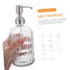 Ciieeo Shower Wall Liquid Soap Dispenser Hand Soap Pump Bottle