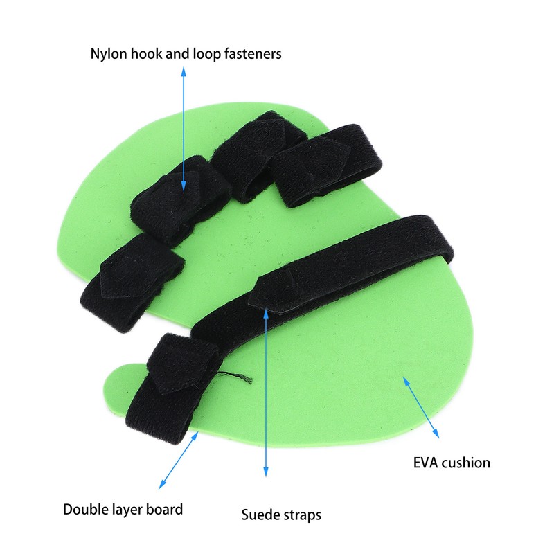Ober Finger Orthotics Splint Fingerboard Left Right Hand Straightener for