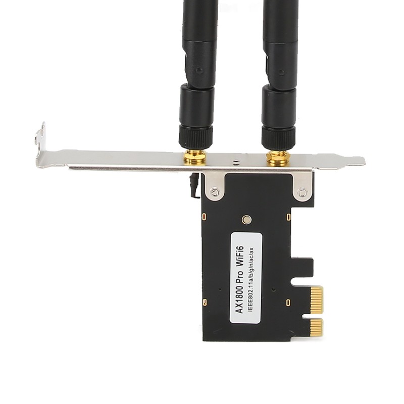 AX1800 Pro Network Card Professional 1800Mbps Bluetooth 5.2 WIFI6 PCIe