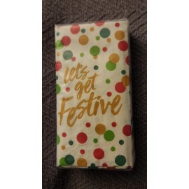 Swankie Hankies Christmas Holiday Tissues