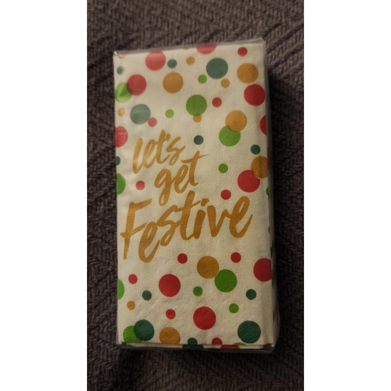 Swankie Hankies Christmas Holiday Tissues