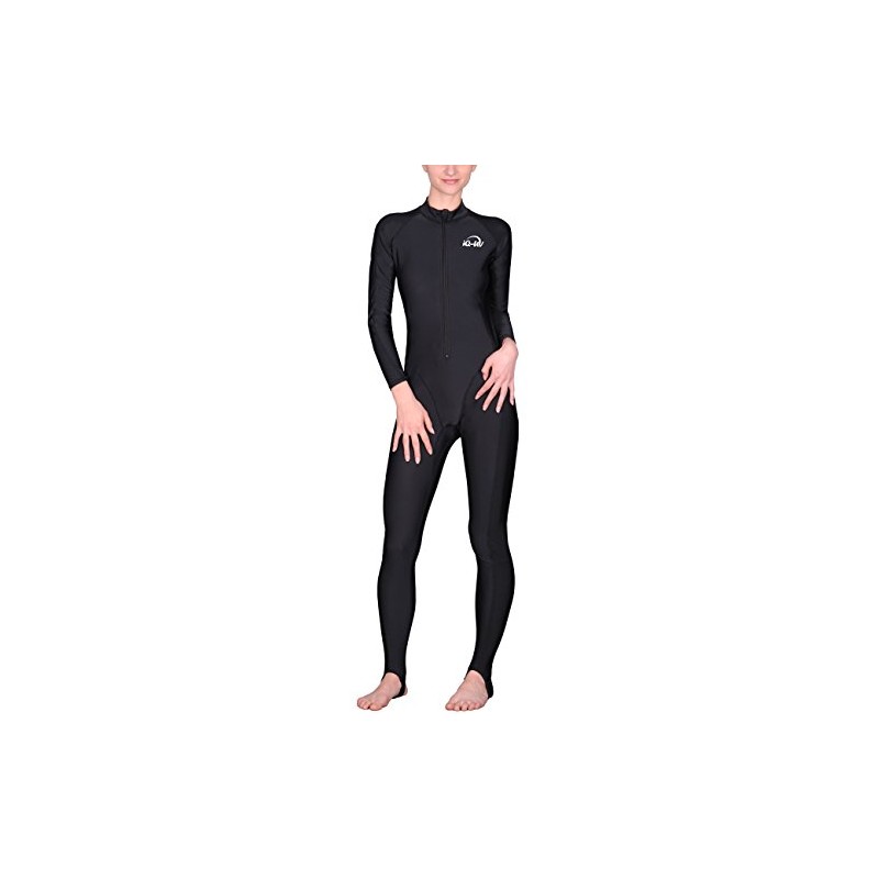 IQ-UV Women's 300 Overall, Black, Size 38/Small