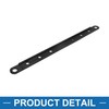 A ABSOPRO Motorcycle Hanger Exhaust Muffler Bracket Aluminum Alloy Black