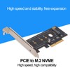 M.2 To Pcie Adapter PCB Gold Plated M.2 NVME to