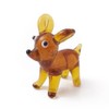 DanLingJewelry 20Pcs Handmade Lampwork Glass Animal Figurines Mixed Styles Glass