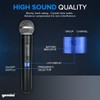 Gemini Sound UHF-6100M Wireless Mic System – UHF Receiver with