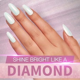 Seche Top Coat Efecto Diamante Pink 14.8ml