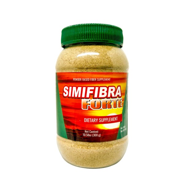 SIMIFIBRA FORTE MX – Suplemento de Fibra Dietética en Polvo,