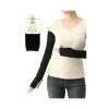 Japan Silk Arm Cover Sleevelets, UV Cut/ MADE IN JAPAN,