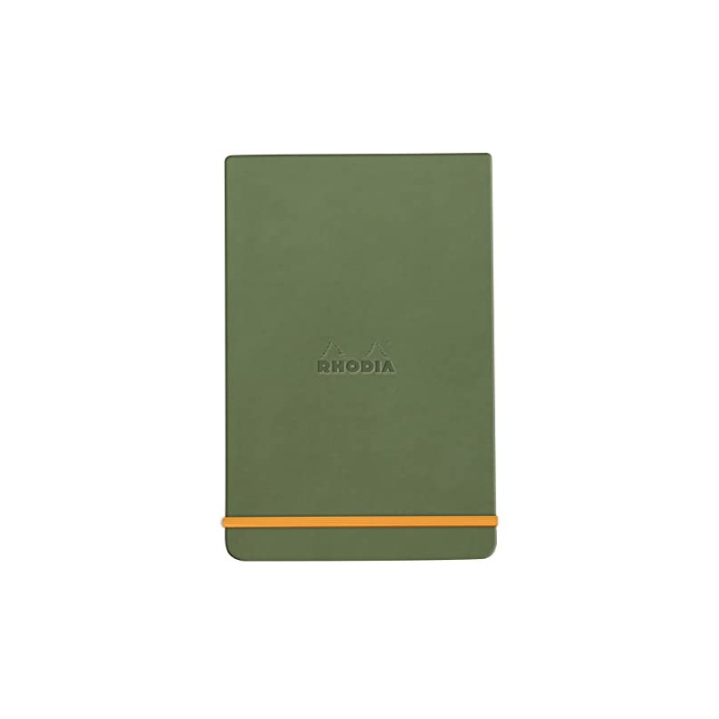 Rhodia 194354C Notebook Webnotepad 9 x 14 cm, 96 Sheets,