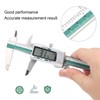 ET50 Vernier Caliper Stainless Steel High Accuracy Digital Ruler with