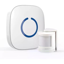 Sadotech Wireless Entry Door Bell Welcome Motion Sensor Detector Gate Chime Alert Alarm