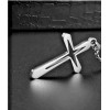 Fashion Jewelry 2" Large PRAY HOPE BLESS FAITH CROSS Pendant