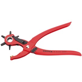 Knipex 87161 220mm 6 Head Revolving Punch Pliers