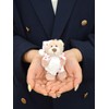 Niki Key Holder, Pink Pig Heart Pajamas, 3.9 inches (10