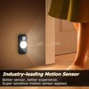 NIEGNOWOO LED Motion Sensor Puck Lights, Rechargeable Cabinet Lights, Stick
