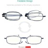 sevenplus 3 Pack Reading Glasses Blue Light Blocking, Anti UV