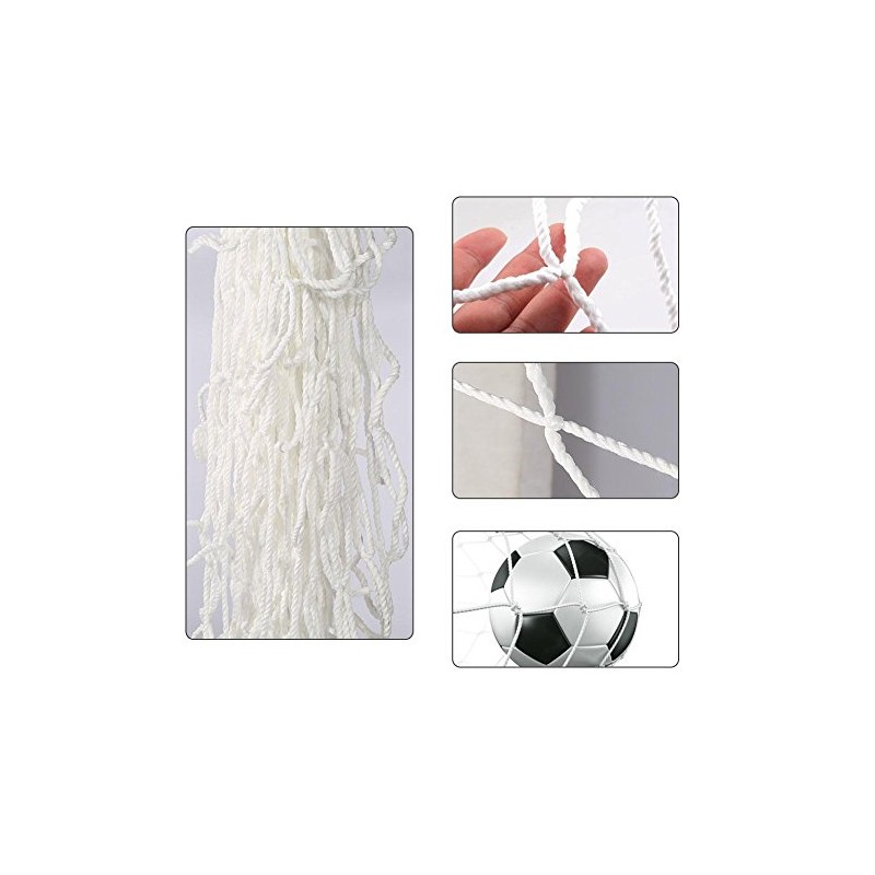 Soccer Goal Net Football Net Durable Portable Replacement Tough Goal