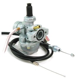 Carburetor & Throttle Cable for Honda XR50R CRF50F Z50 Z50A Z50R 16100-GEL-A81