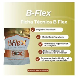 2 Bolsas Ultradvance B-flex 30 Caps 500 Mg Original Energia                                                                                           
