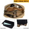 Molle Admin Pouch, Military Men Horizontal Belt Bag Utility Tactical
