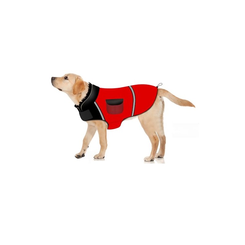 Traje de algodón para Perro,Abrigos Chamarras para Perro Grandes Medianos
