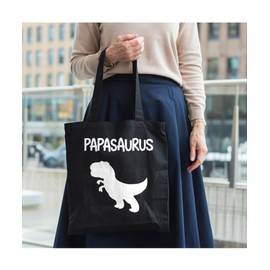 Hippowarehouse Ski dad regular dad but cooler Tote Shopping Gym Beach Bag 42cm x38cm,10 litres