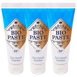 Biopaste Toothpaste, 2.1 oz (60 g) x 3 Bottles