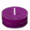 Purple Unscented Soy Wax Tealight Candles 20 Pack