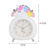 Cute Cartoon Alarm Clock Kids Students Bell Alarm Clock Child