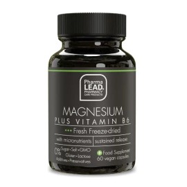 PharmaLead Black Range Magnesium Plus Vitamin B6 60 capsules