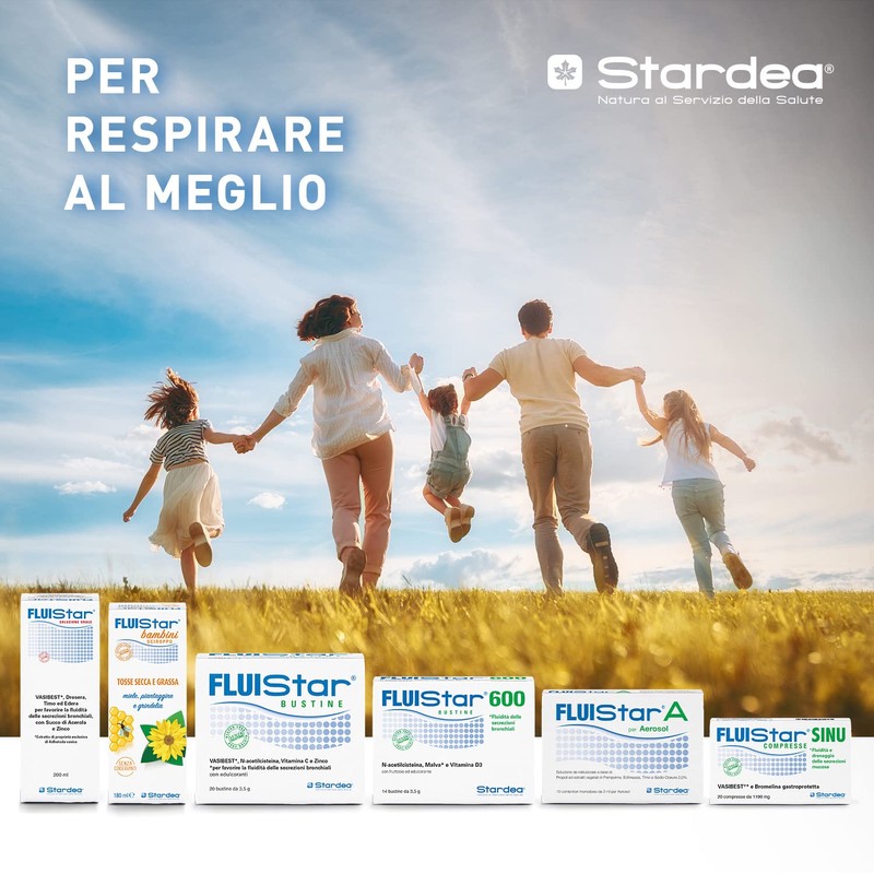 Fluistar® 600 Stardea 14 Bustine