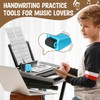 Nezyo 1 Pcs Music Staff Roller Stamp 5 Line Teacher