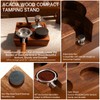 YAQUHO 54mm Espresso Accessories Kit, 9 Pcs Espresso Tamper Tools