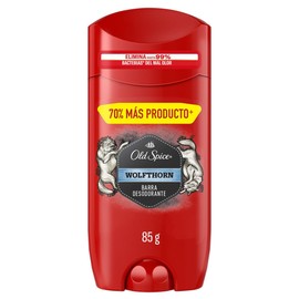 Old Spice Desodorante en barra para hombre Wolfthorn Mega Barra 85 g