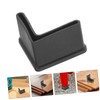 TEHAUX 10Pcs Shaped Rubber Leg Caps for Furniture Feet Non