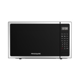FRIGIDAIRE Stainless Steel Microwave Oven, Multi Function, Programmable, 1.5 Cu Ft
