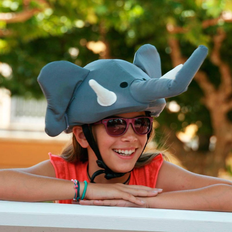COOLCASC ELEPHANT Multisport Helmet Cover