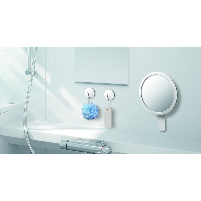 アスベル ラックスMGくもり止め樹脂ミラーM マグネット